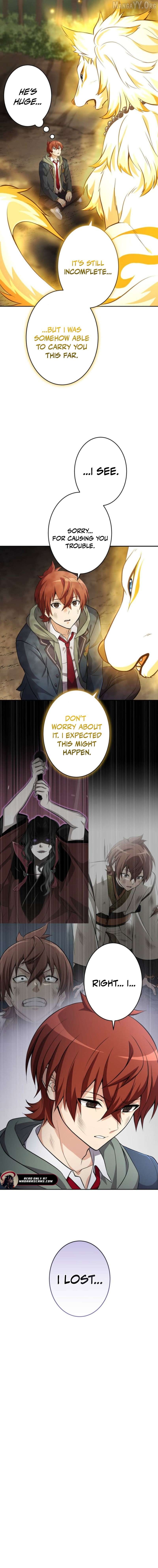 My Swordsmanship Record after Gaining the Power of the Gods Chapter 8 - page 7