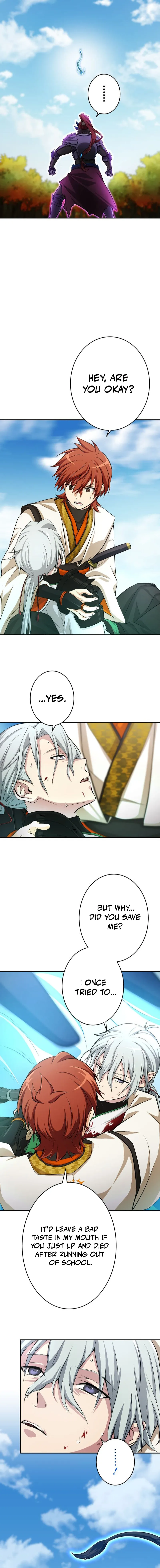 My Swordsmanship Record after Gaining the Power of the Gods Chapter 12 - page 10