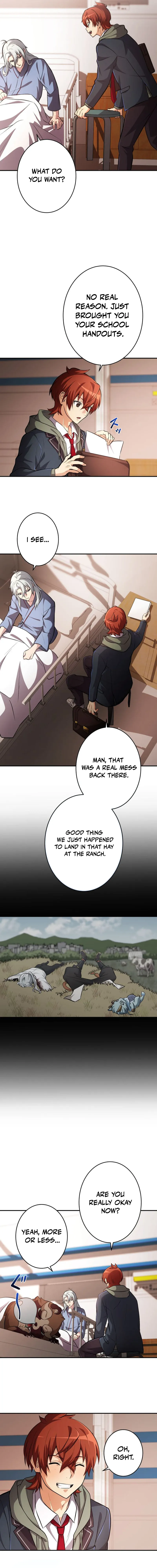 My Swordsmanship Record after Gaining the Power of the Gods Chapter 12 - page 14