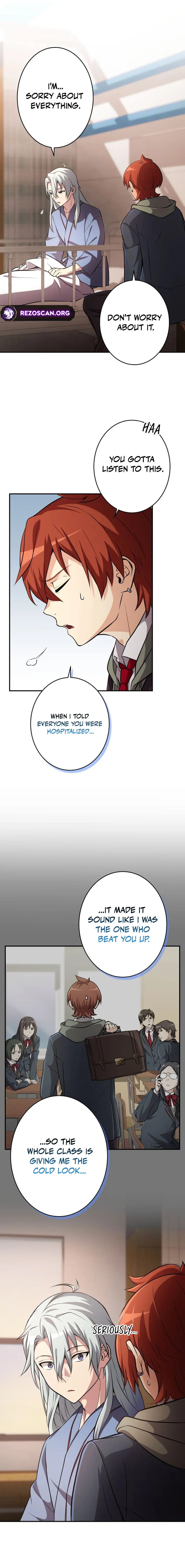 My Swordsmanship Record after Gaining the Power of the Gods Chapter 12 - page 15