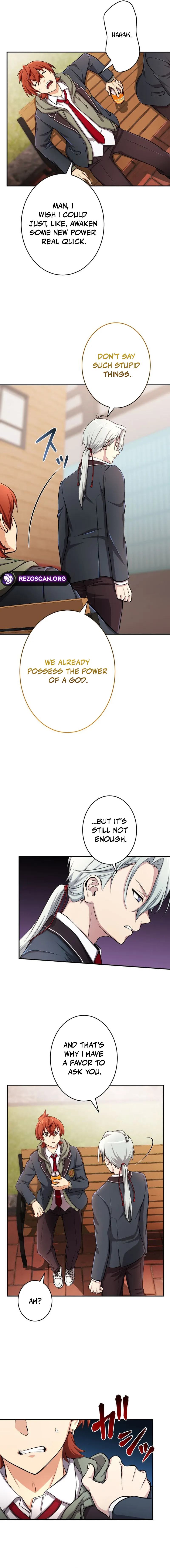 My Swordsmanship Record after Gaining the Power of the Gods Chapter 13 - page 10