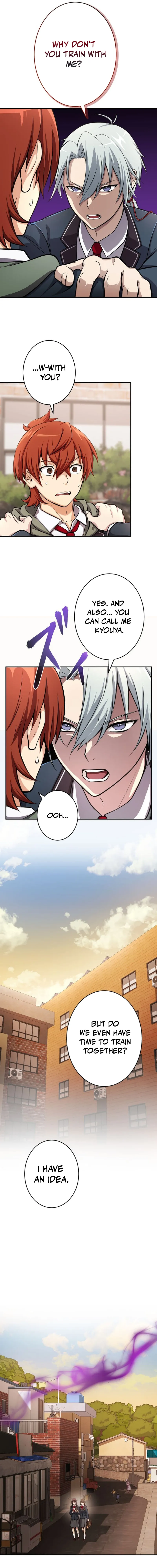 My Swordsmanship Record after Gaining the Power of the Gods Chapter 13 - page 11