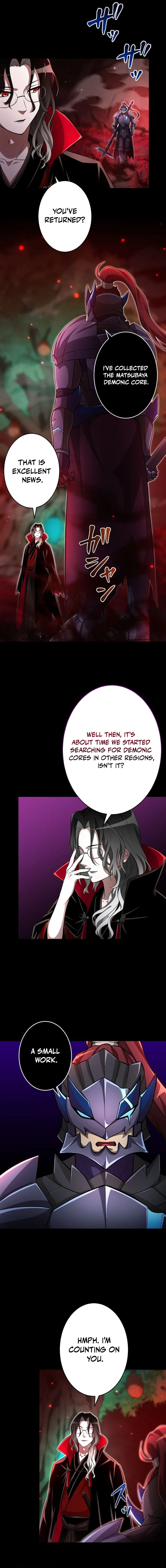 My Swordsmanship Record after Gaining the Power of the Gods Chapter 13 - page 3