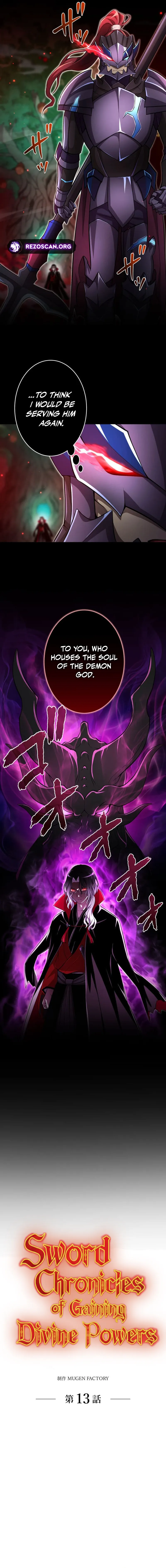 My Swordsmanship Record after Gaining the Power of the Gods Chapter 13 - page 4
