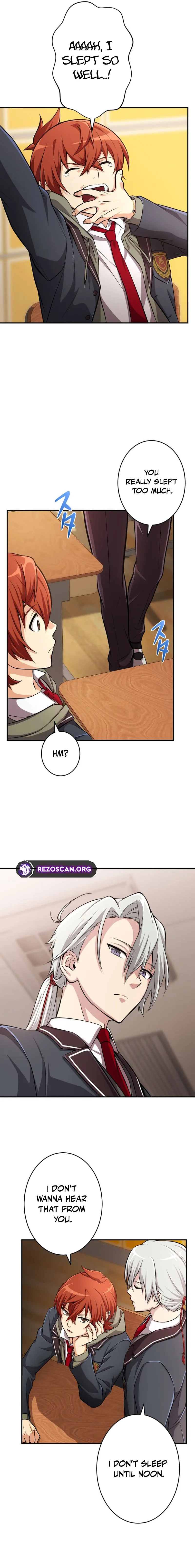 My Swordsmanship Record after Gaining the Power of the Gods Chapter 13 - page 6