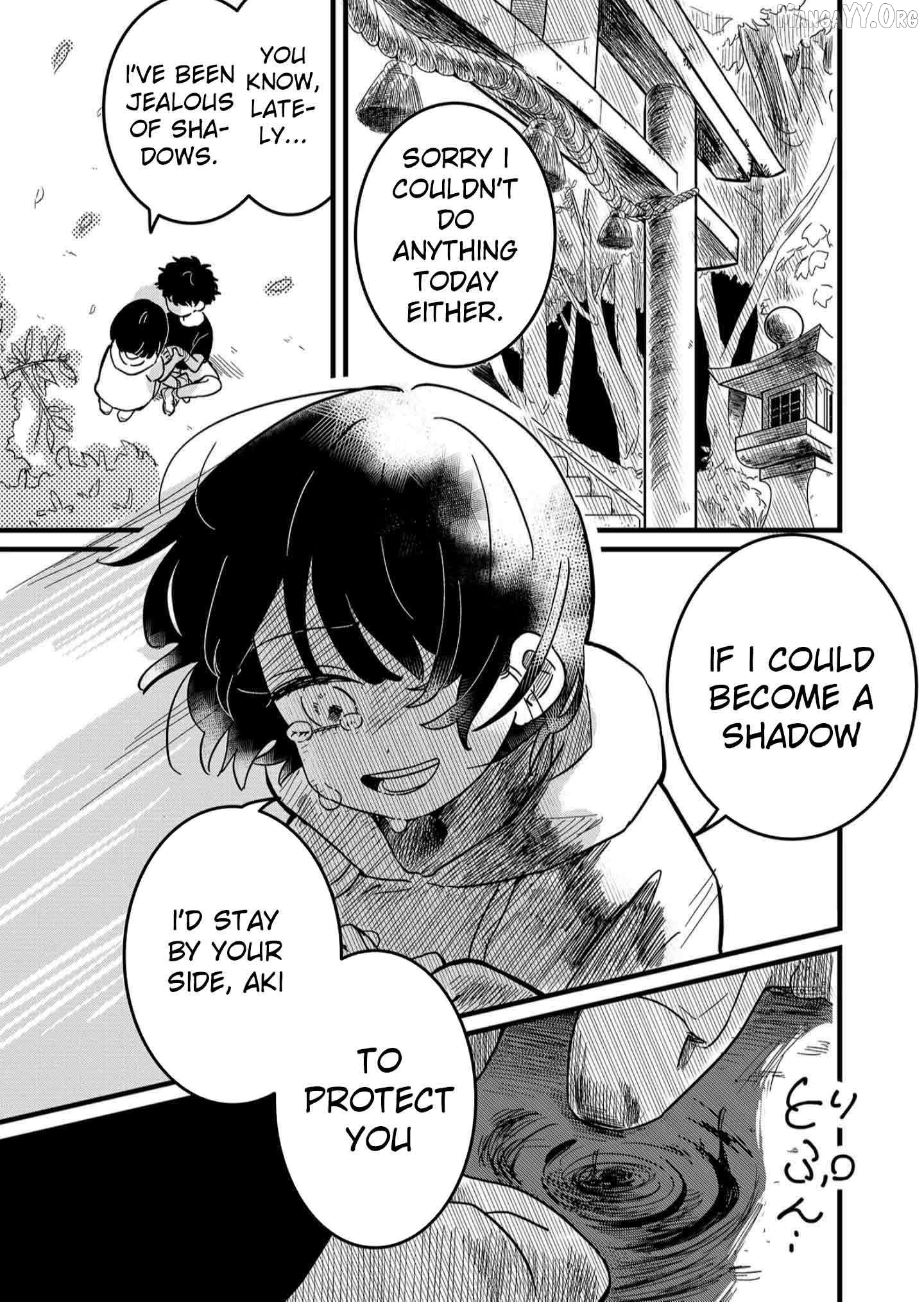 Yui can only live in the shadows Chapter 1 - page 2