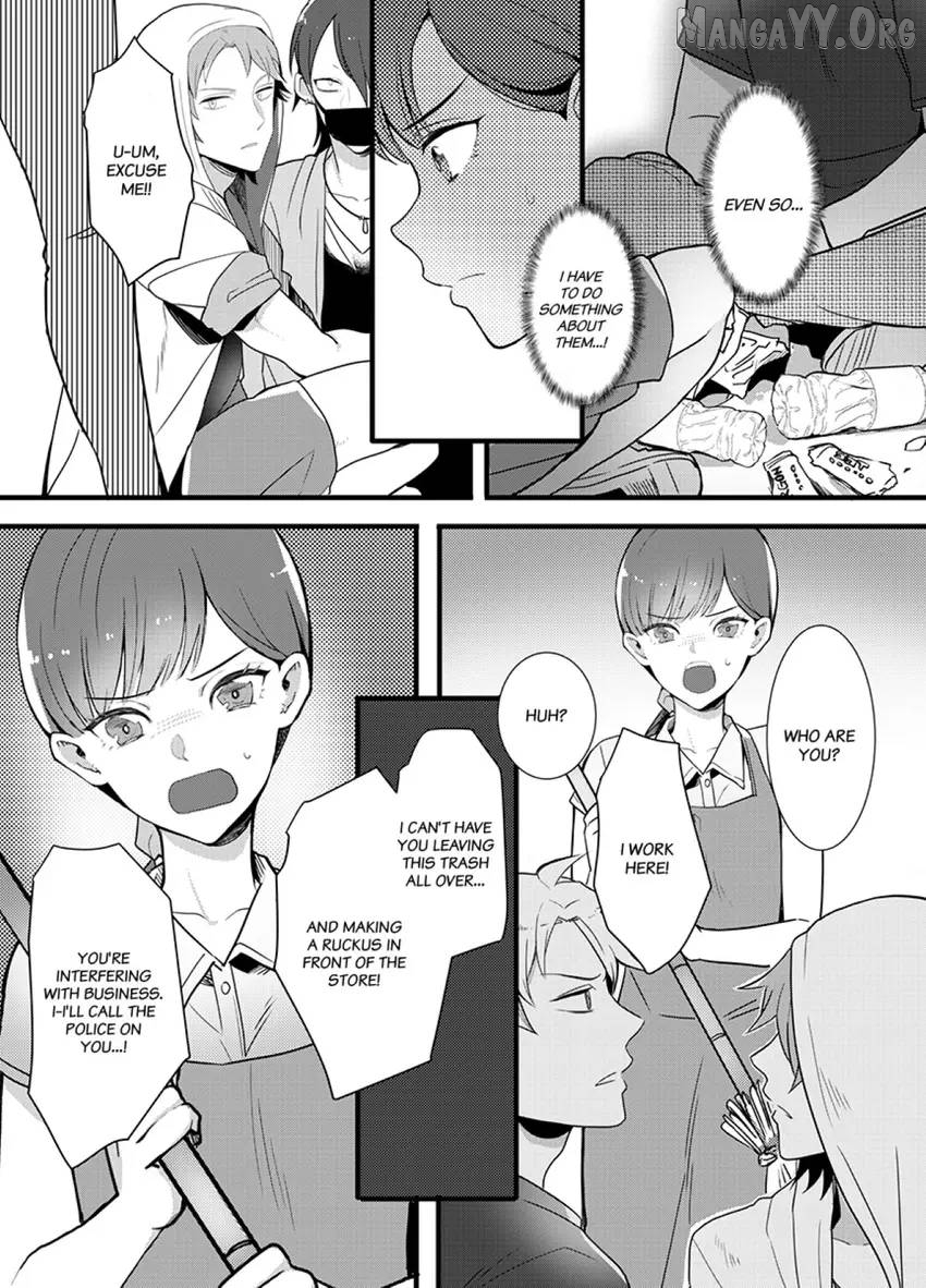 Coming at Least Three Times Before Bed: Love From a Dedicated Cop Chapter 2 - page 9