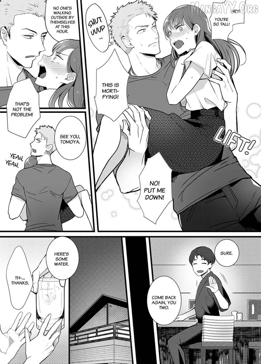 Coming at Least Three Times Before Bed: Love From a Dedicated Cop Chapter 2 - page 17