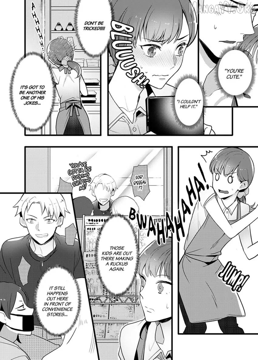 Coming at Least Three Times Before Bed: Love From a Dedicated Cop Chapter 2 - page 8