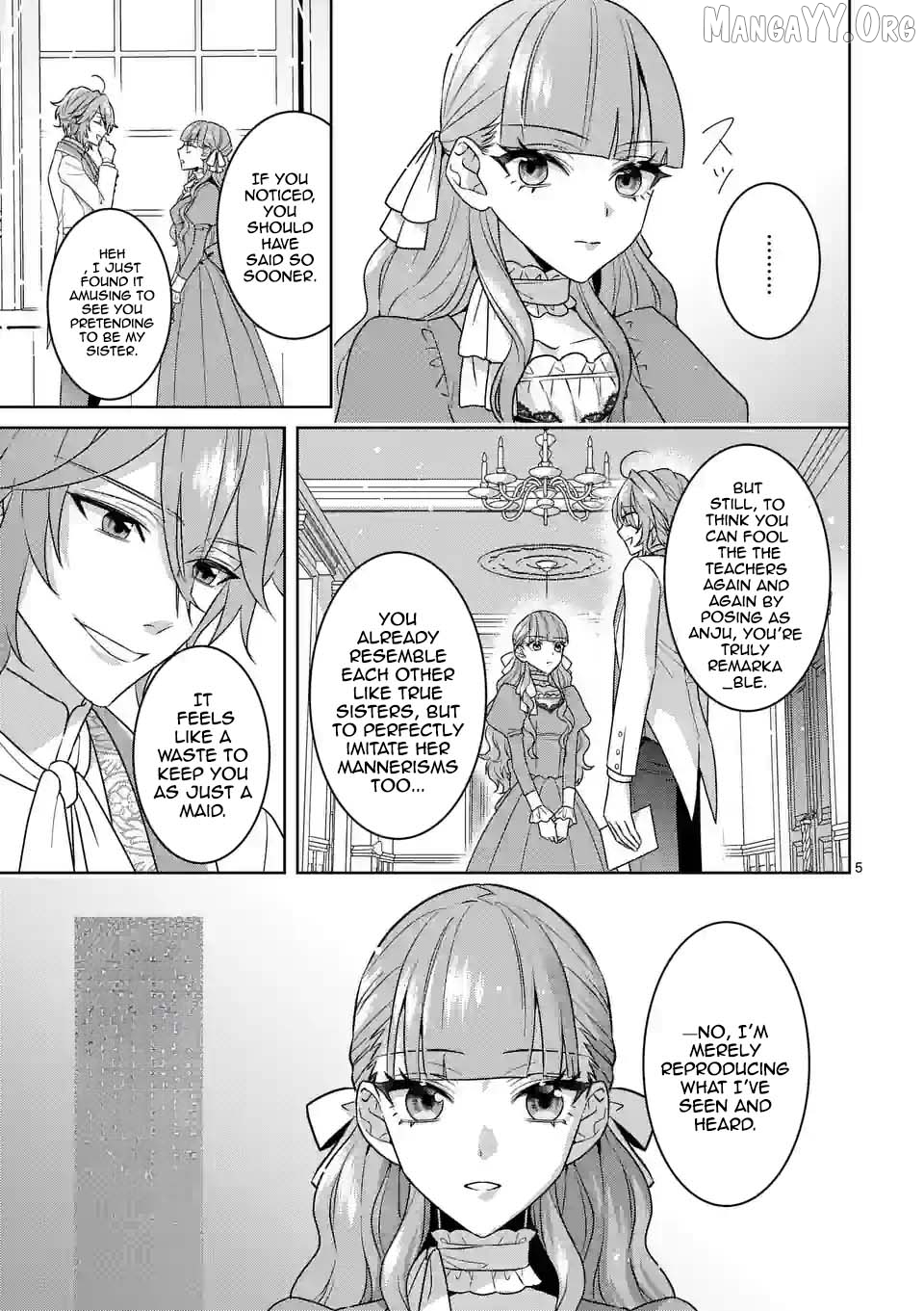 The Fake Lady’s Revenge: Engaged to Five Noble Sons for Vengeance Chapter 1 - page 9