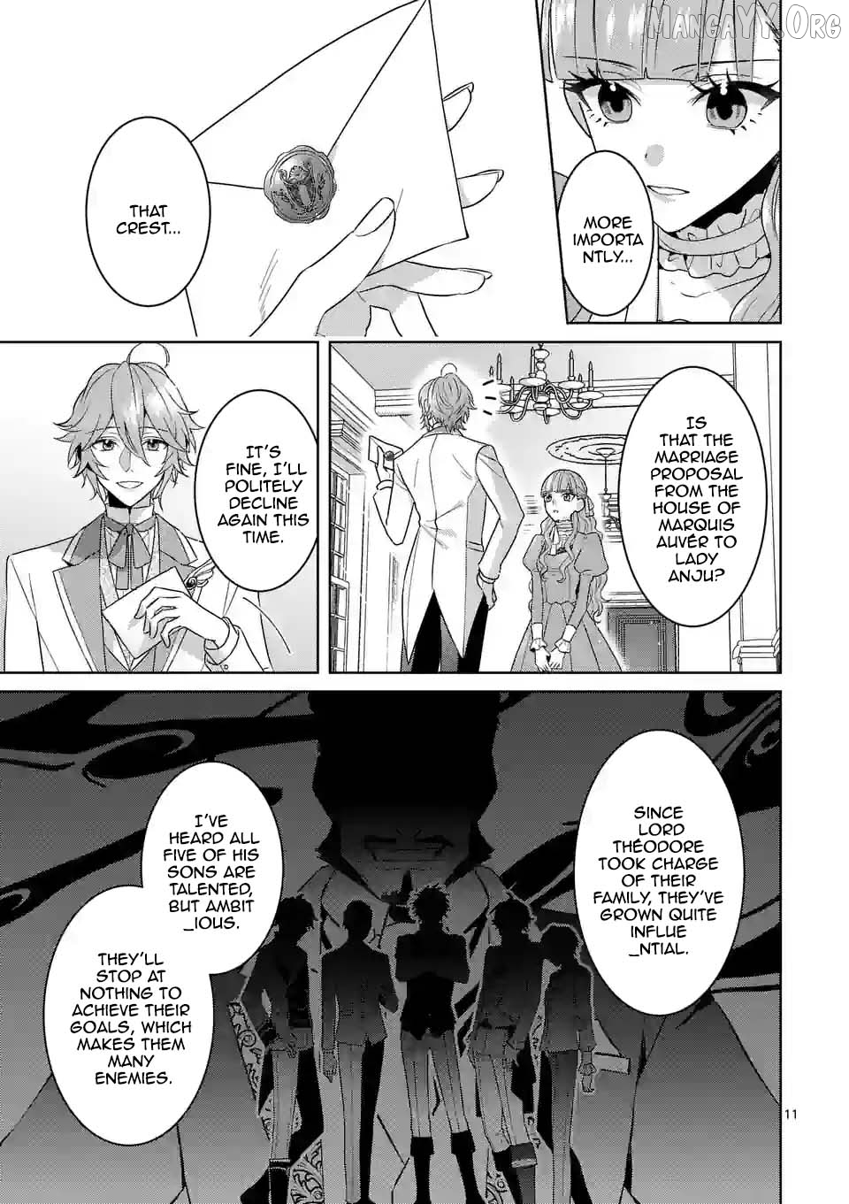 The Fake Lady’s Revenge: Engaged to Five Noble Sons for Vengeance Chapter 1 - page 15