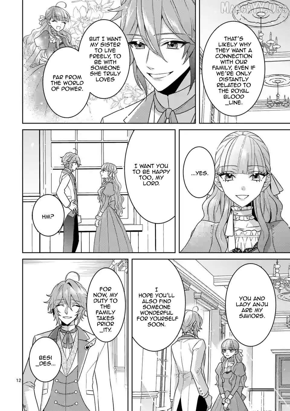 The Fake Lady’s Revenge: Engaged to Five Noble Sons for Vengeance Chapter 1 - page 16