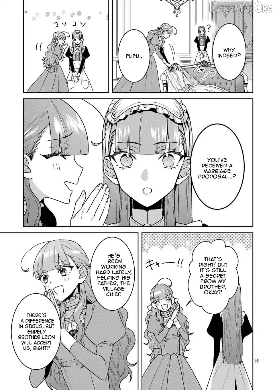 The Fake Lady’s Revenge: Engaged to Five Noble Sons for Vengeance Chapter 1 - page 19