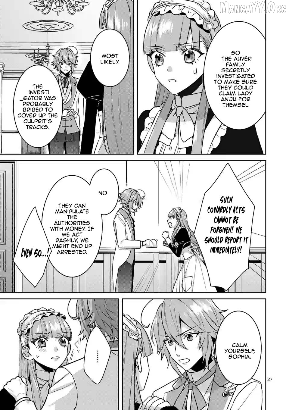 The Fake Lady’s Revenge: Engaged to Five Noble Sons for Vengeance Chapter 1 - page 31