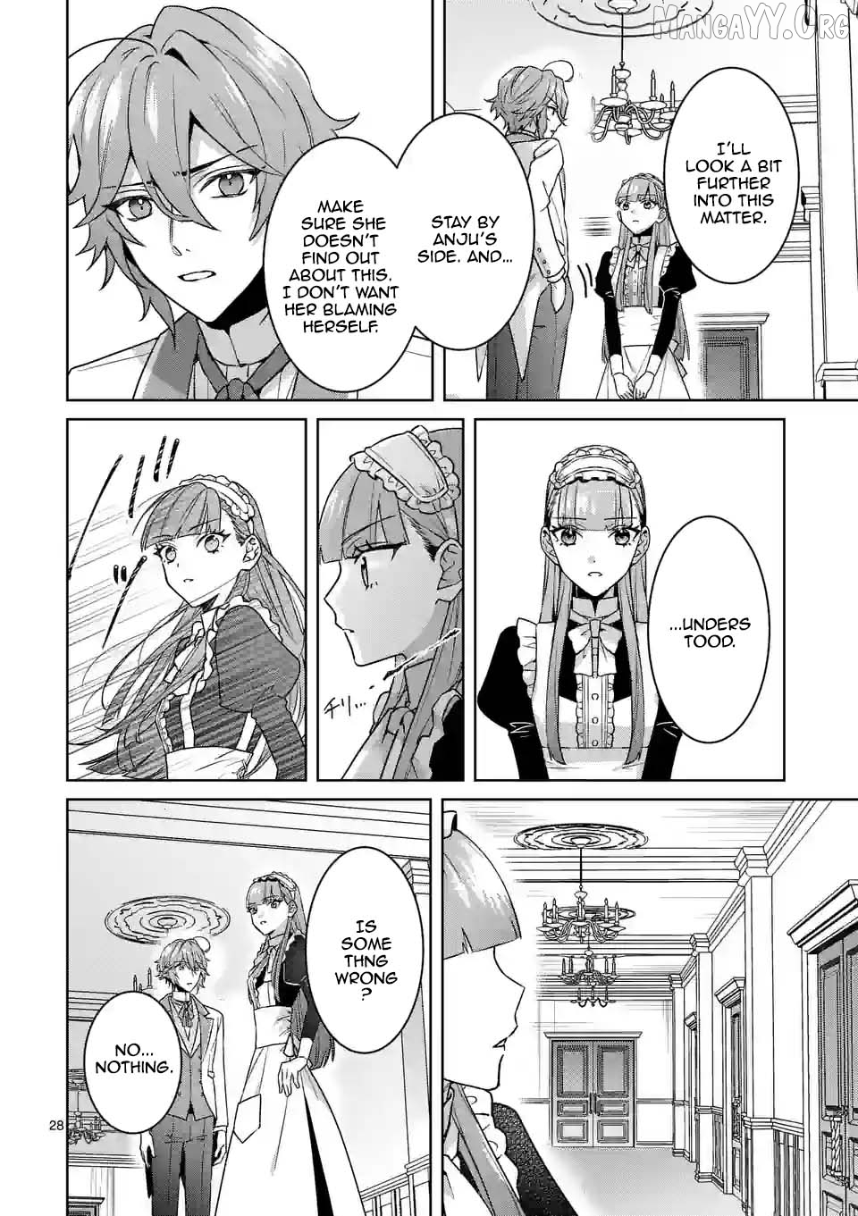 The Fake Lady’s Revenge: Engaged to Five Noble Sons for Vengeance Chapter 1 - page 32