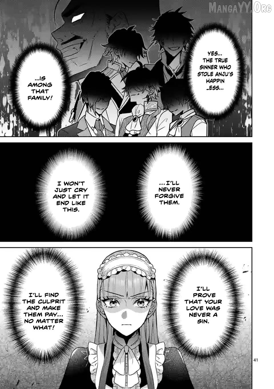 The Fake Lady’s Revenge: Engaged to Five Noble Sons for Vengeance Chapter 1 - page 45