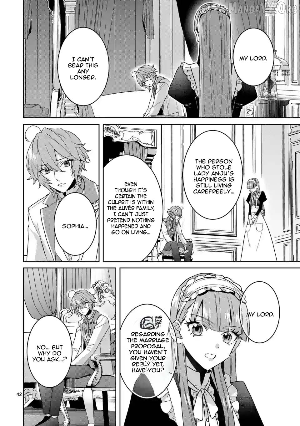 The Fake Lady’s Revenge: Engaged to Five Noble Sons for Vengeance Chapter 1 - page 46