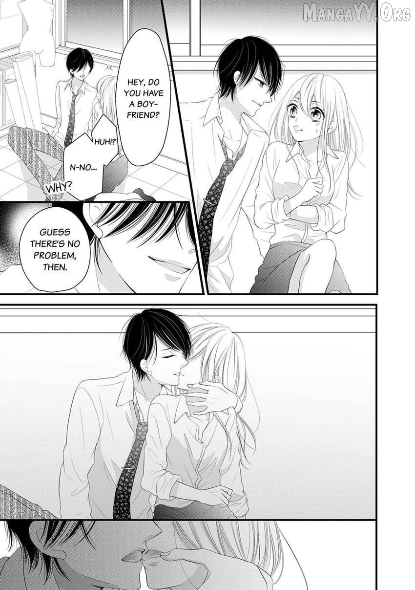 My Perverted Boss, the Smitten Stalker -For 10 Years, I've Been Dying to Sleep With You Chapter 1 - page 9