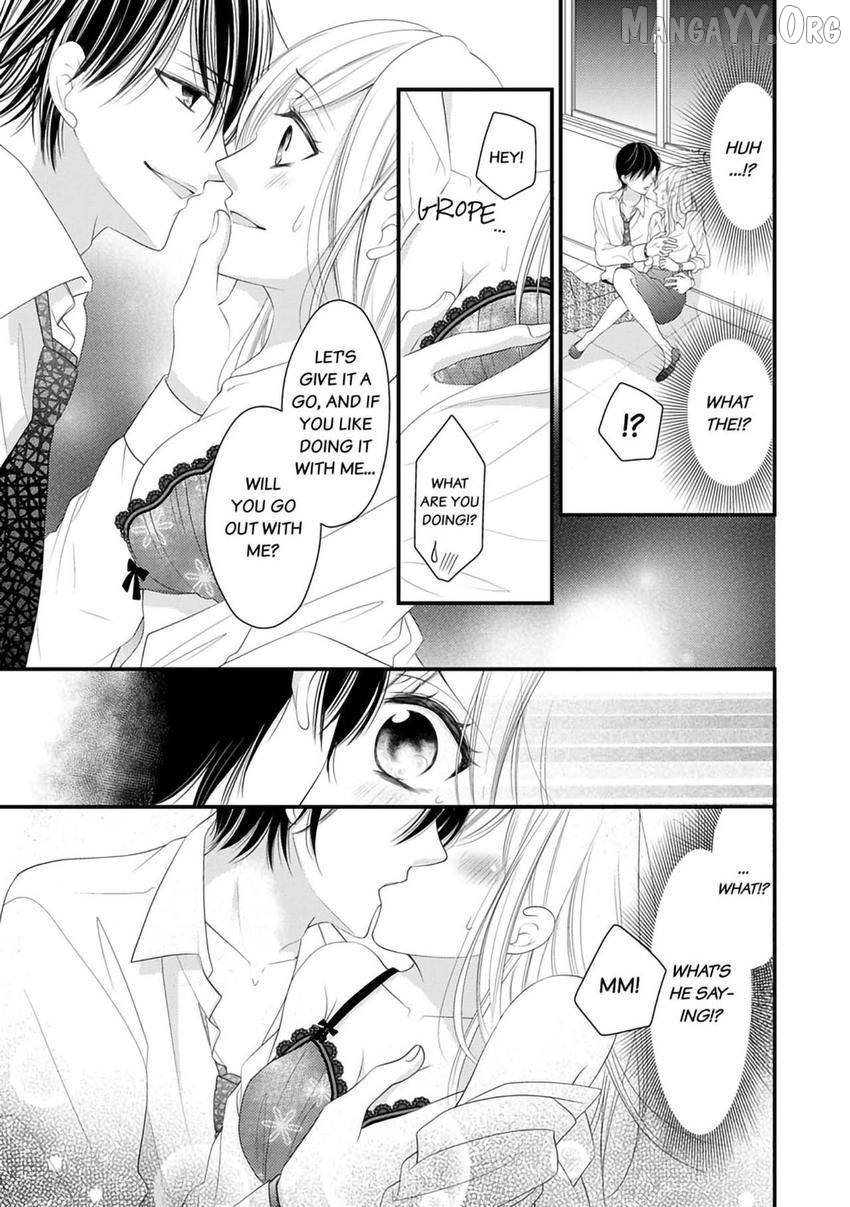 My Perverted Boss, the Smitten Stalker -For 10 Years, I've Been Dying to Sleep With You Chapter 1 - page 11