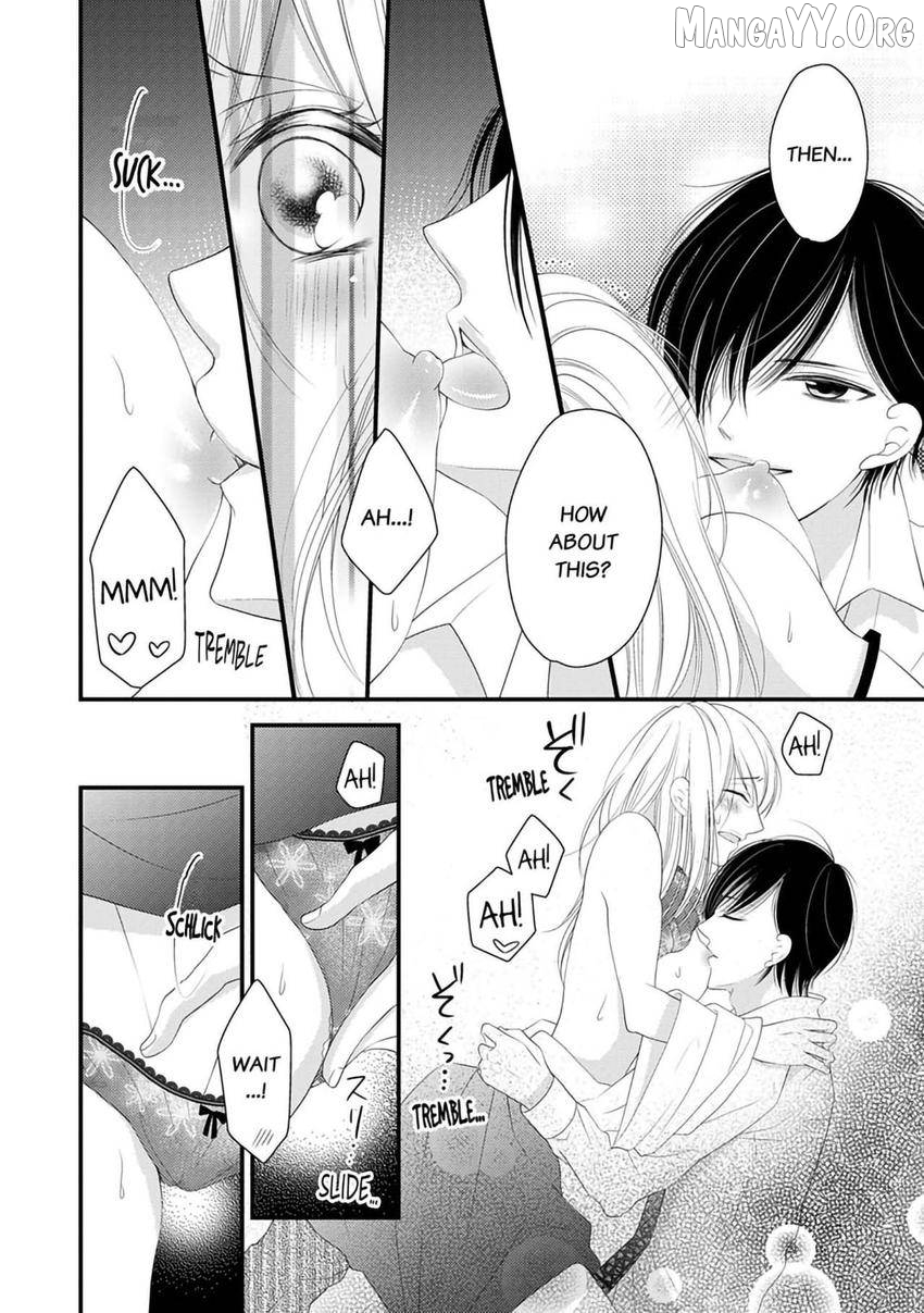 My Perverted Boss, the Smitten Stalker -For 10 Years, I've Been Dying to Sleep With You Chapter 1 - page 14