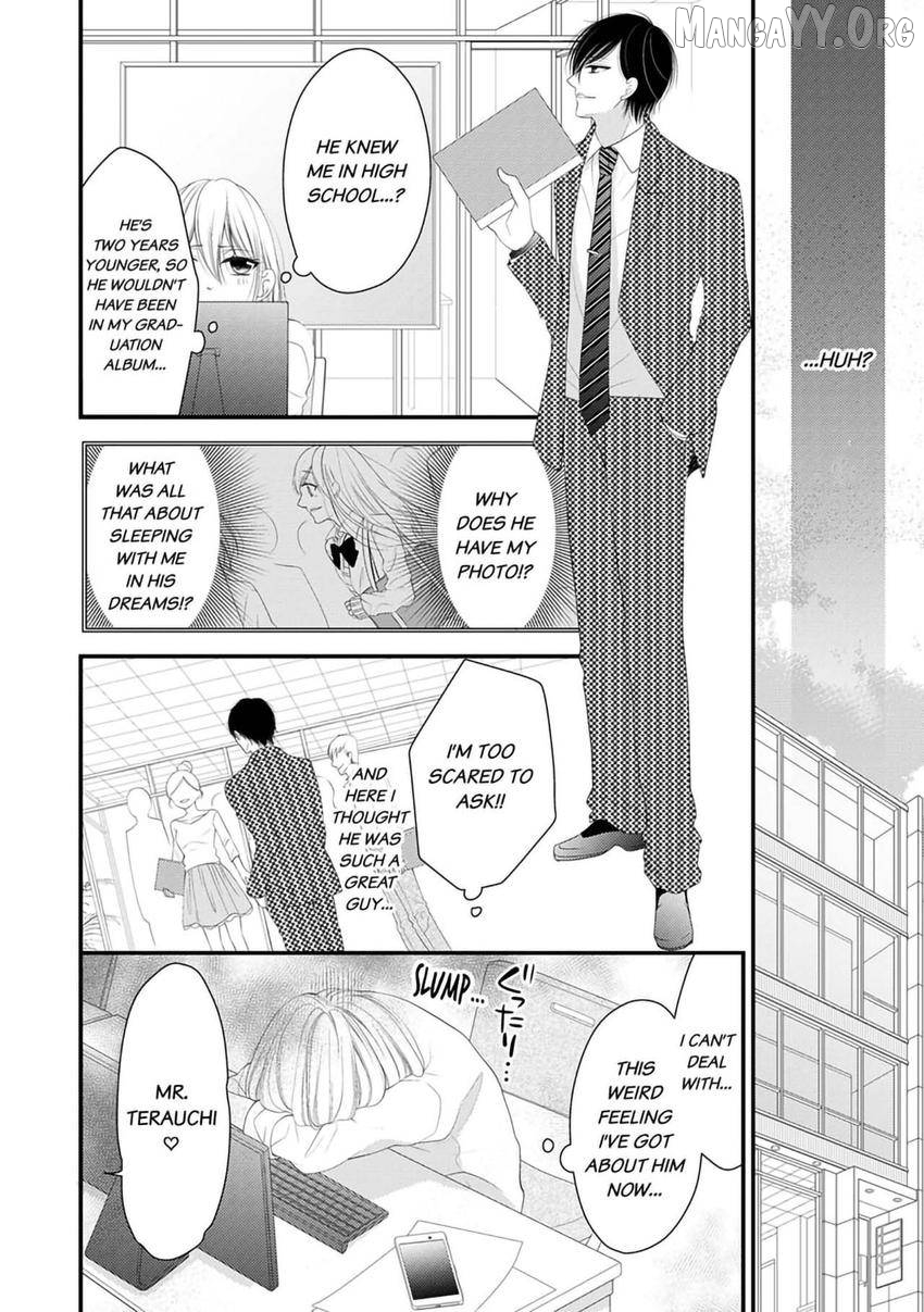 My Perverted Boss, the Smitten Stalker -For 10 Years, I've Been Dying to Sleep With You Chapter 1 - page 18