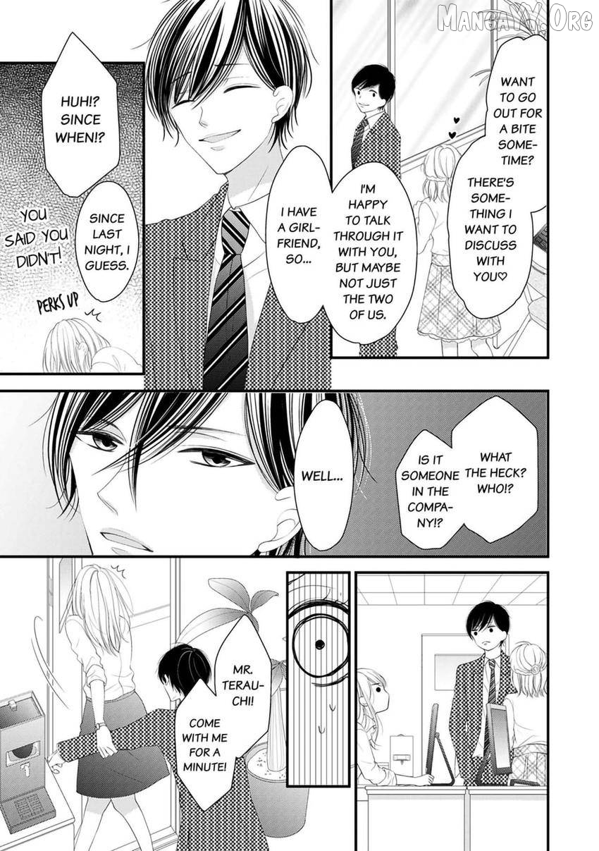 My Perverted Boss, the Smitten Stalker -For 10 Years, I've Been Dying to Sleep With You Chapter 1 - page 19