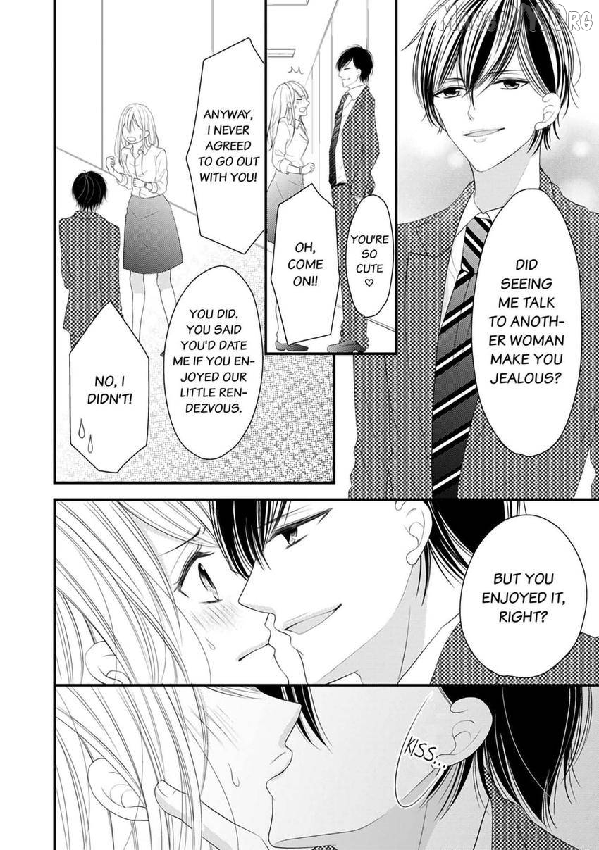 My Perverted Boss, the Smitten Stalker -For 10 Years, I've Been Dying to Sleep With You Chapter 1 - page 20