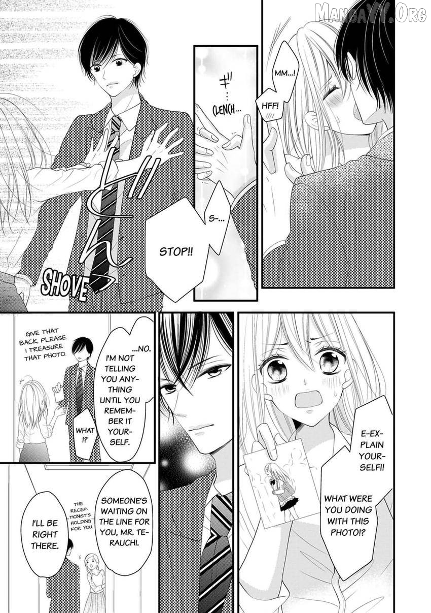 My Perverted Boss, the Smitten Stalker -For 10 Years, I've Been Dying to Sleep With You Chapter 1 - page 21