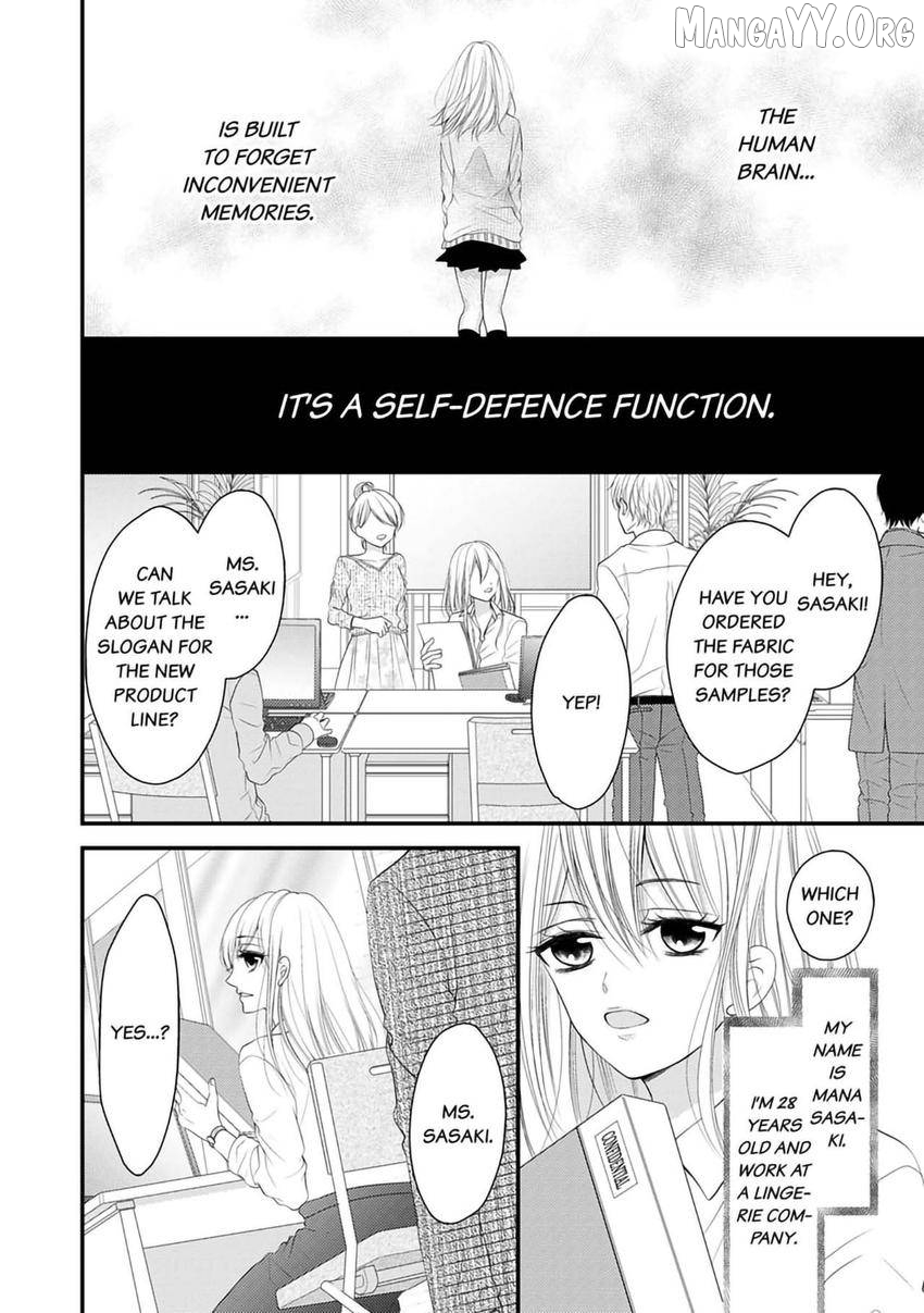 My Perverted Boss, the Smitten Stalker -For 10 Years, I've Been Dying to Sleep With You Chapter 1 - page 2