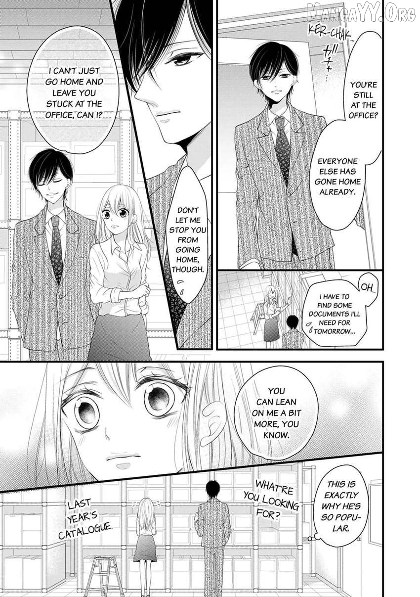 My Perverted Boss, the Smitten Stalker -For 10 Years, I've Been Dying to Sleep With You Chapter 1 - page 5