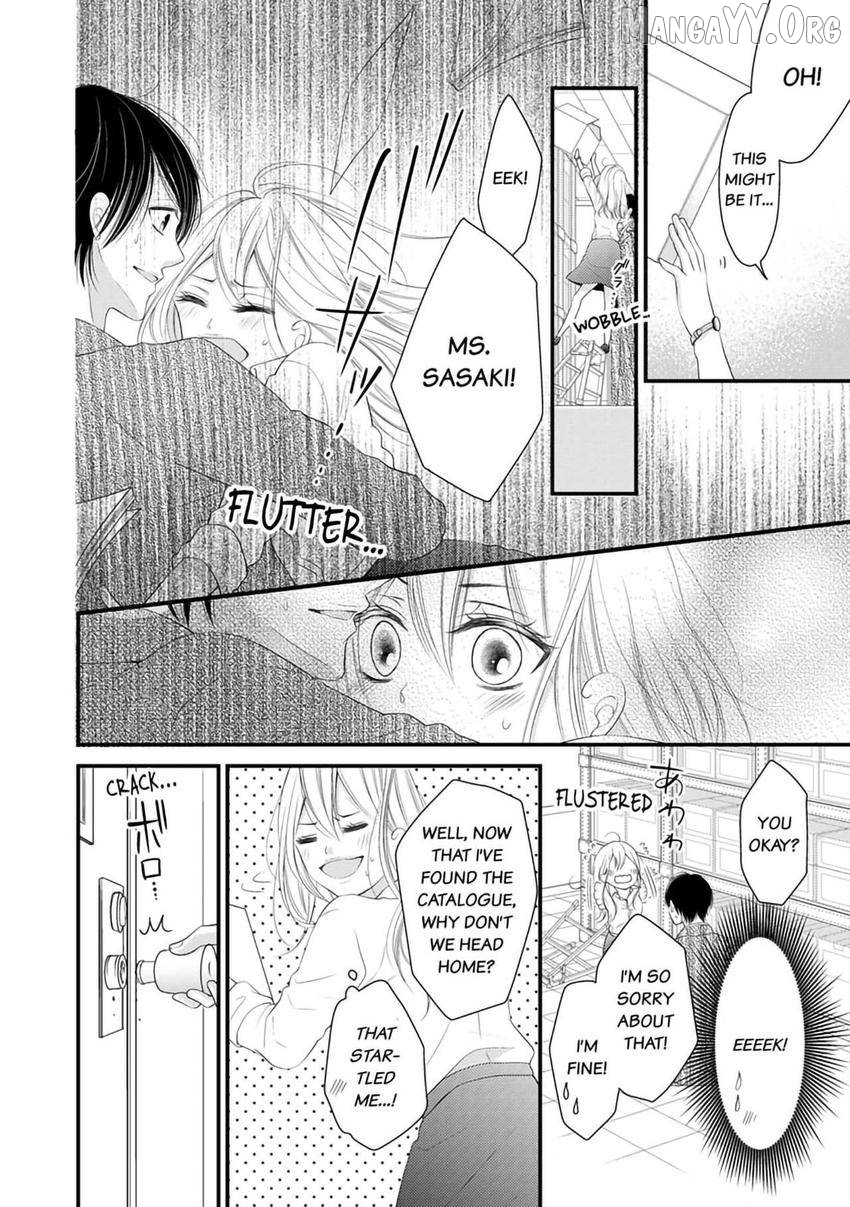 My Perverted Boss, the Smitten Stalker -For 10 Years, I've Been Dying to Sleep With You Chapter 1 - page 6