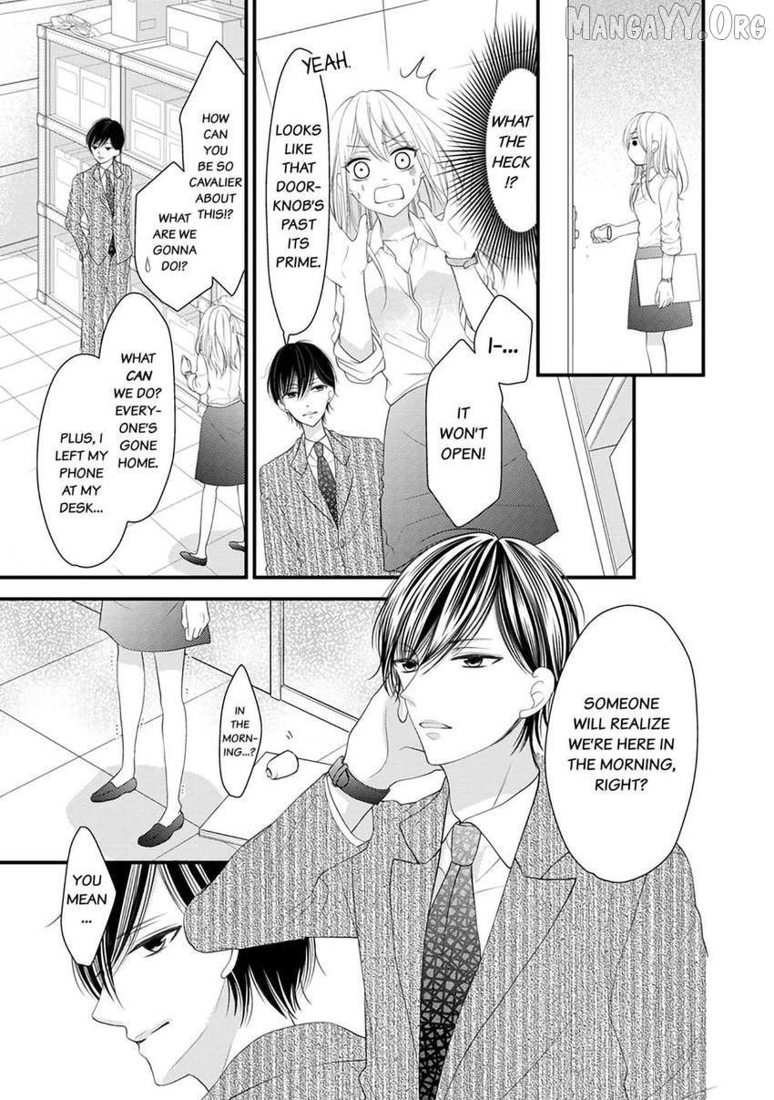 My Perverted Boss, the Smitten Stalker -For 10 Years, I've Been Dying to Sleep With You Chapter 1 - page 7