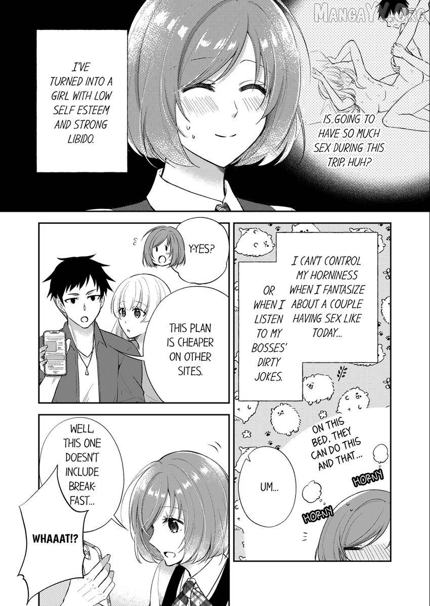 Incubus! Will You Have Sex With Me? - What Happens When A Couple Who Has Low Self Esteem Loses Their Reasoning? Chapter 1 - page 3