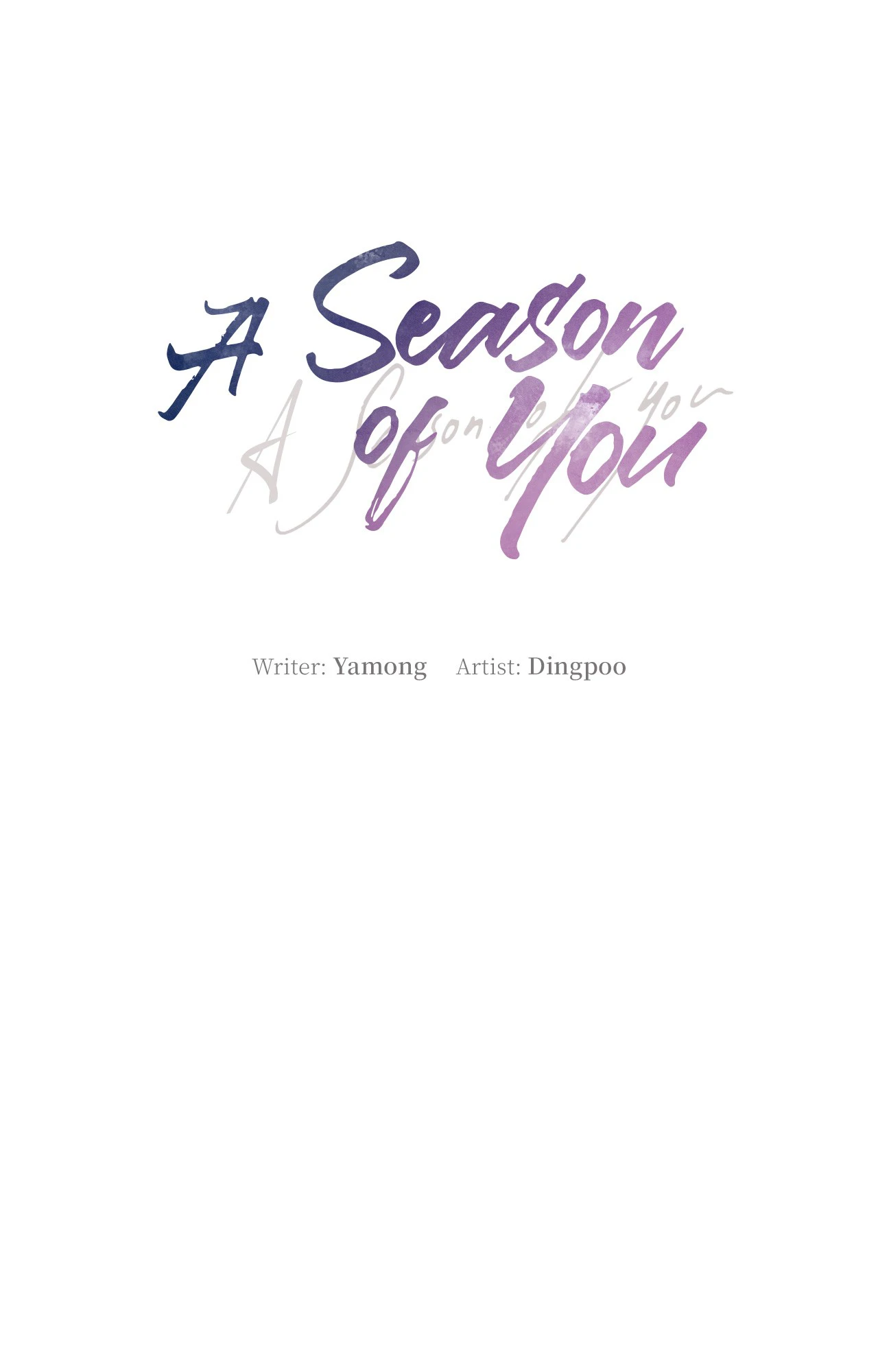 A Season of You Chapter 0.1 - page 50