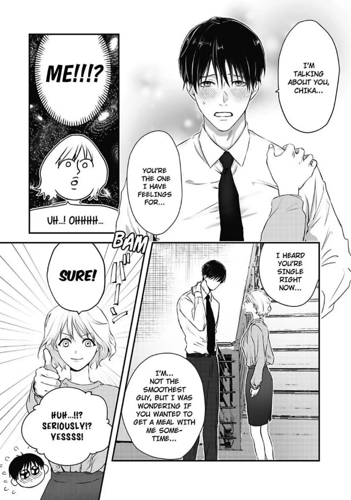 Yuta Shinomiya Can't Hold Back! Chapter 1 - page 9