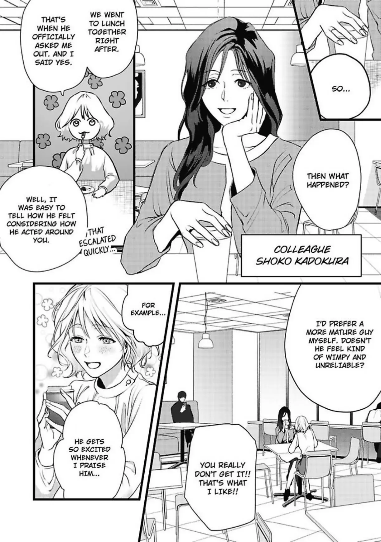 Yuta Shinomiya Can't Hold Back! Chapter 1 - page 10