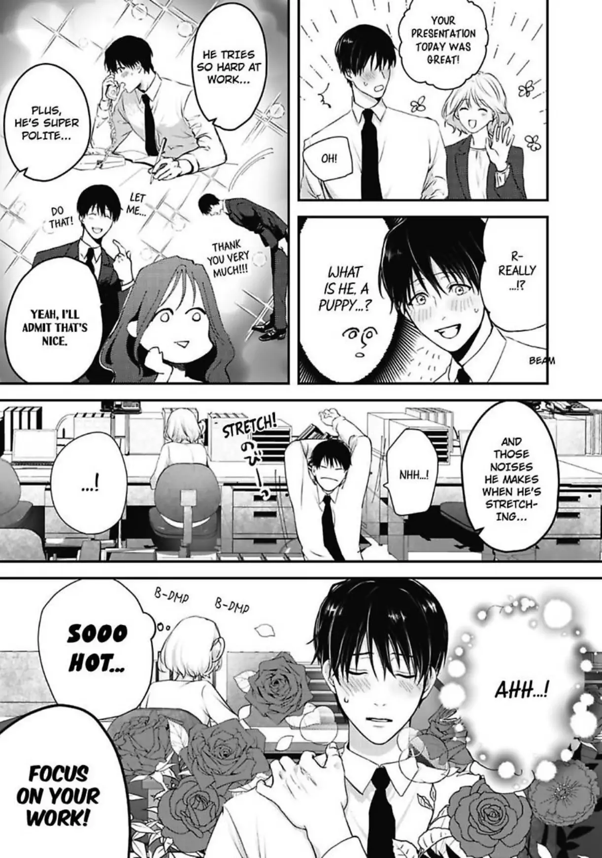 Yuta Shinomiya Can't Hold Back! Chapter 1 - page 11