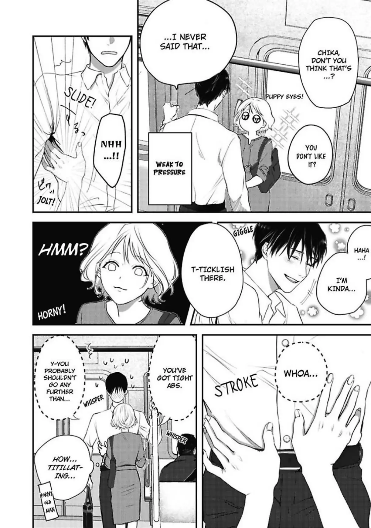 Yuta Shinomiya Can't Hold Back! Chapter 1 - page 14