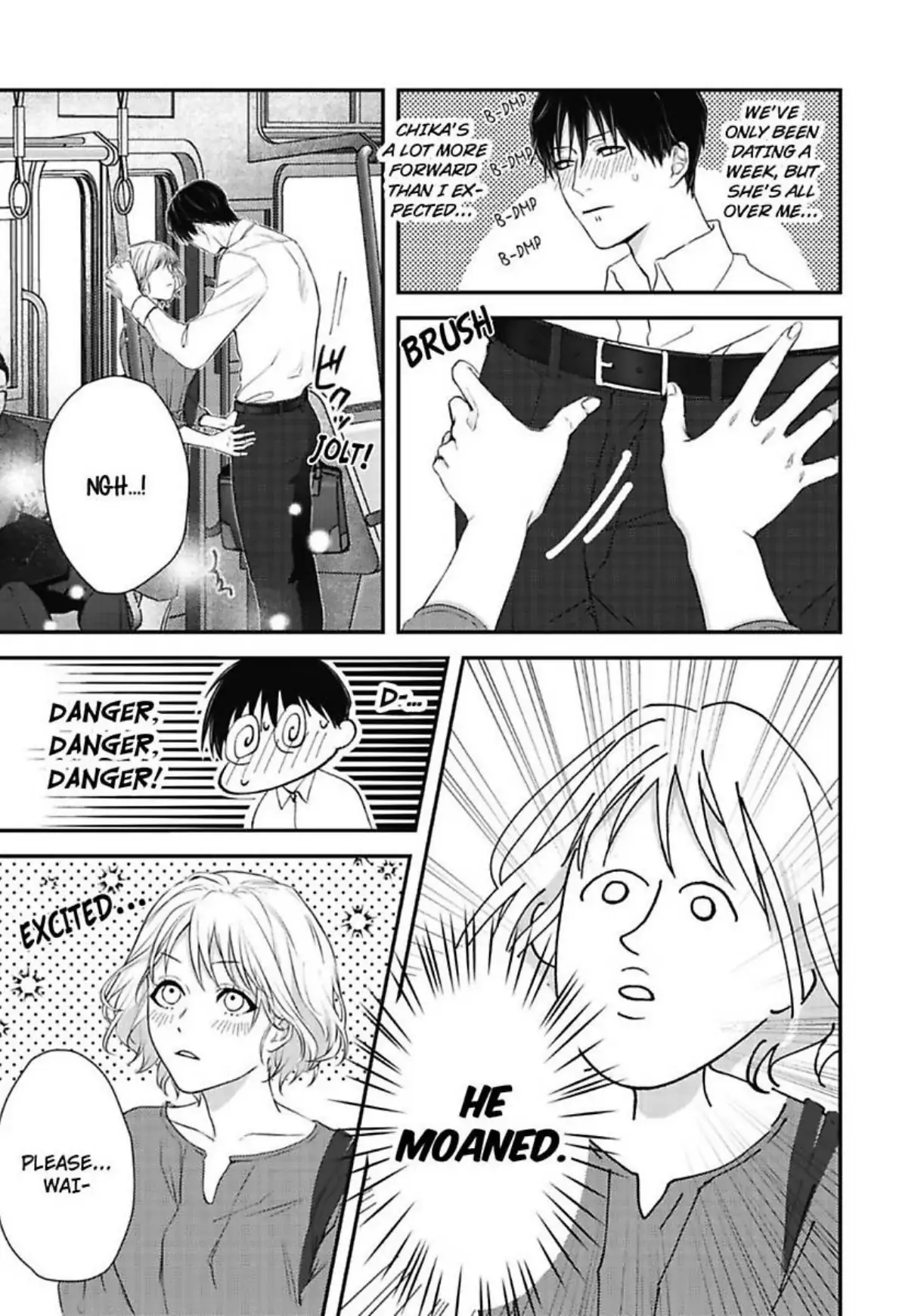 Yuta Shinomiya Can't Hold Back! Chapter 1 - page 15