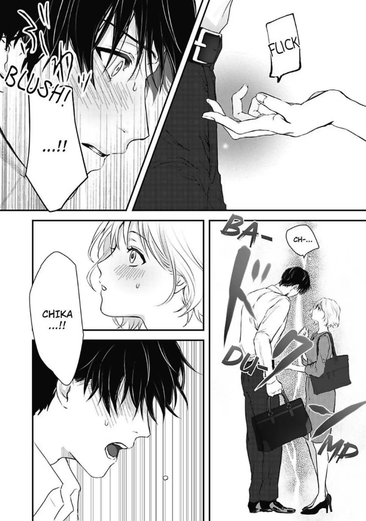 Yuta Shinomiya Can't Hold Back! Chapter 1 - page 16