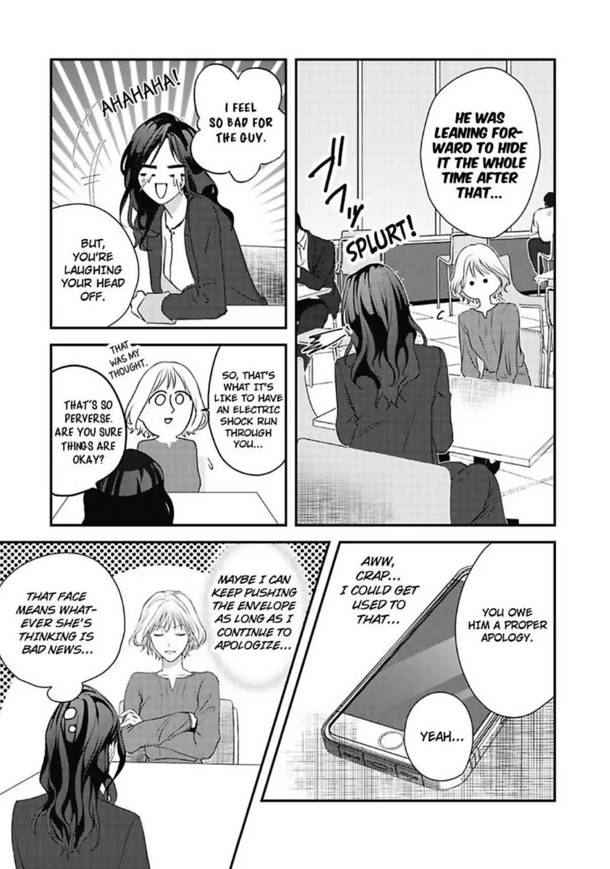 Yuta Shinomiya Can't Hold Back! Chapter 1 - page 19