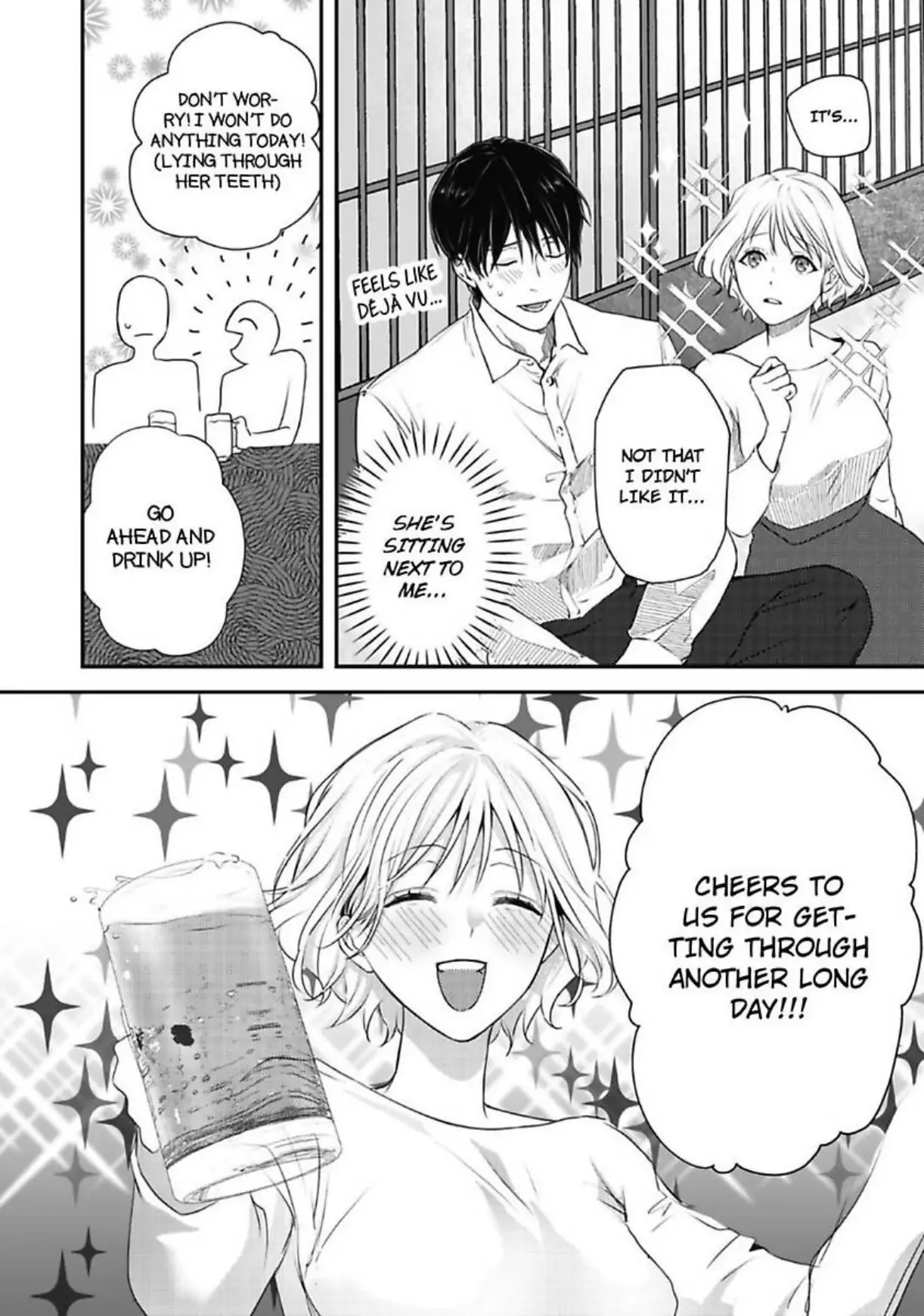 Yuta Shinomiya Can't Hold Back! Chapter 1 - page 22