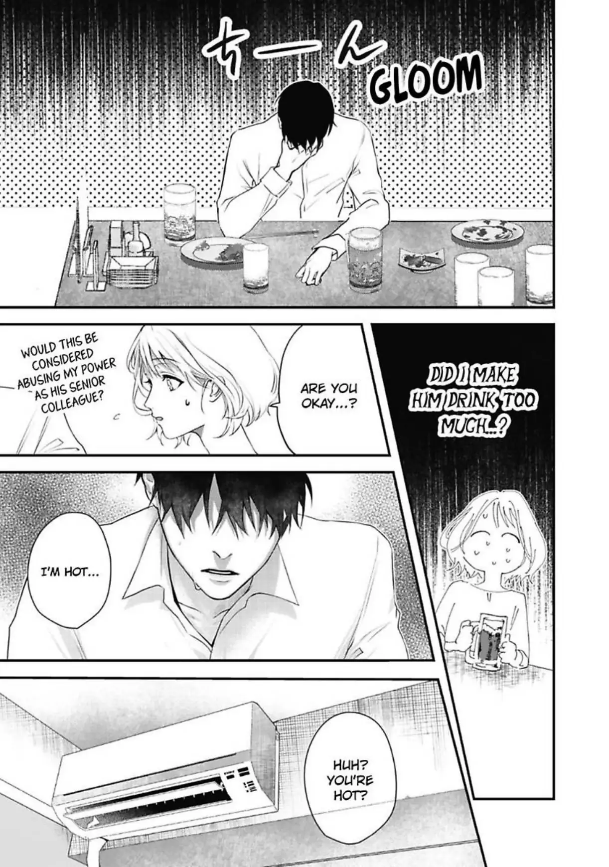 Yuta Shinomiya Can't Hold Back! Chapter 1 - page 23
