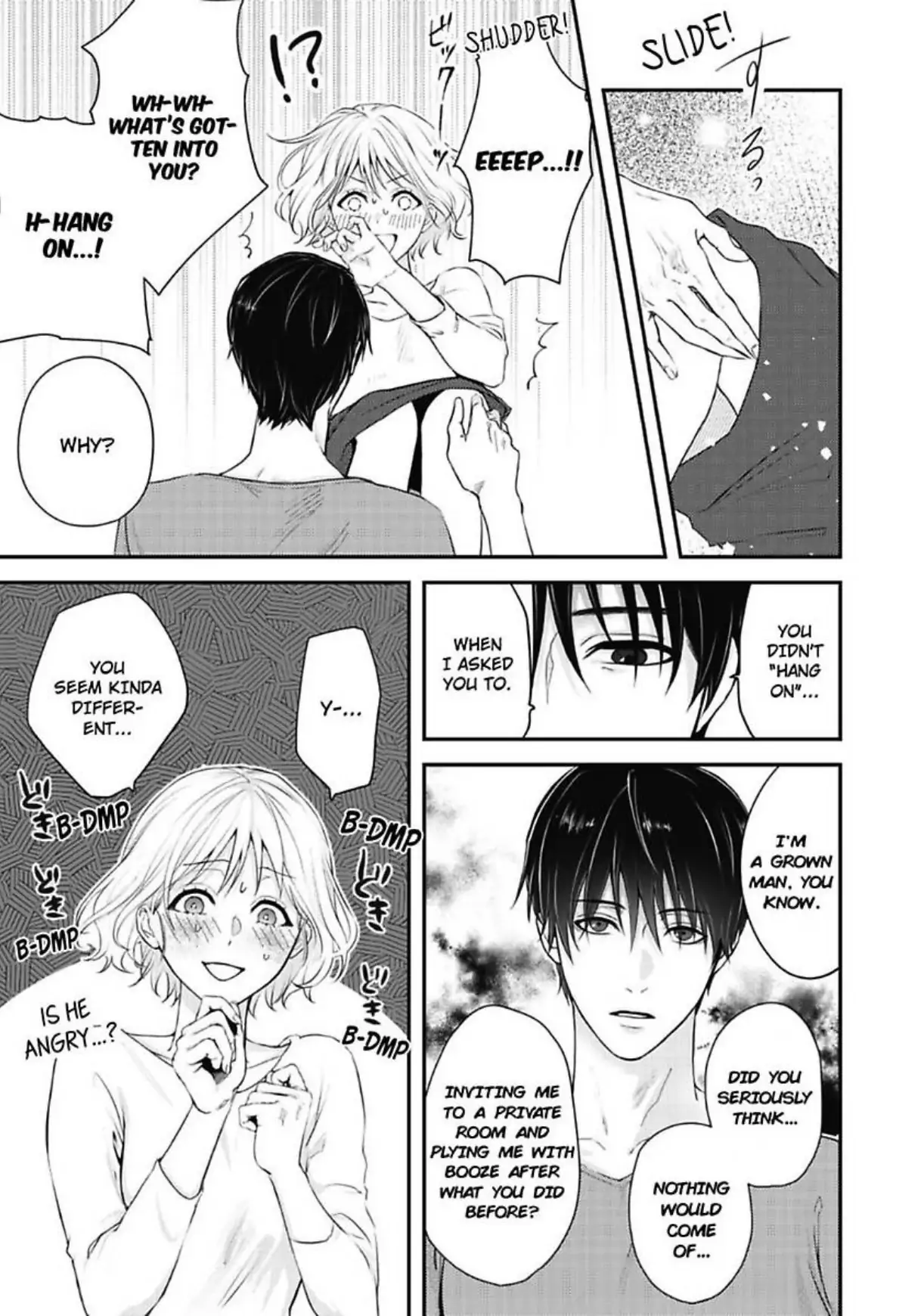 Yuta Shinomiya Can't Hold Back! Chapter 1 - page 25