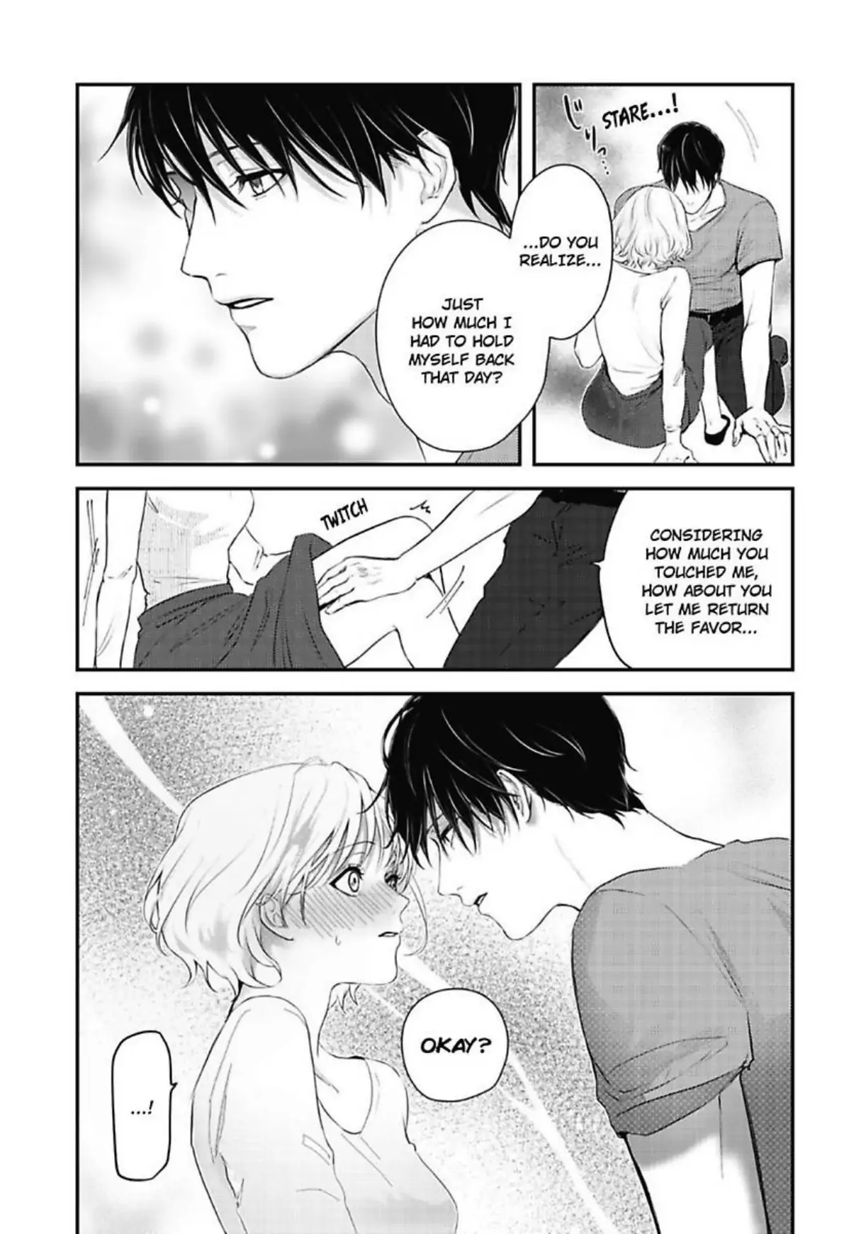 Yuta Shinomiya Can't Hold Back! Chapter 1 - page 26