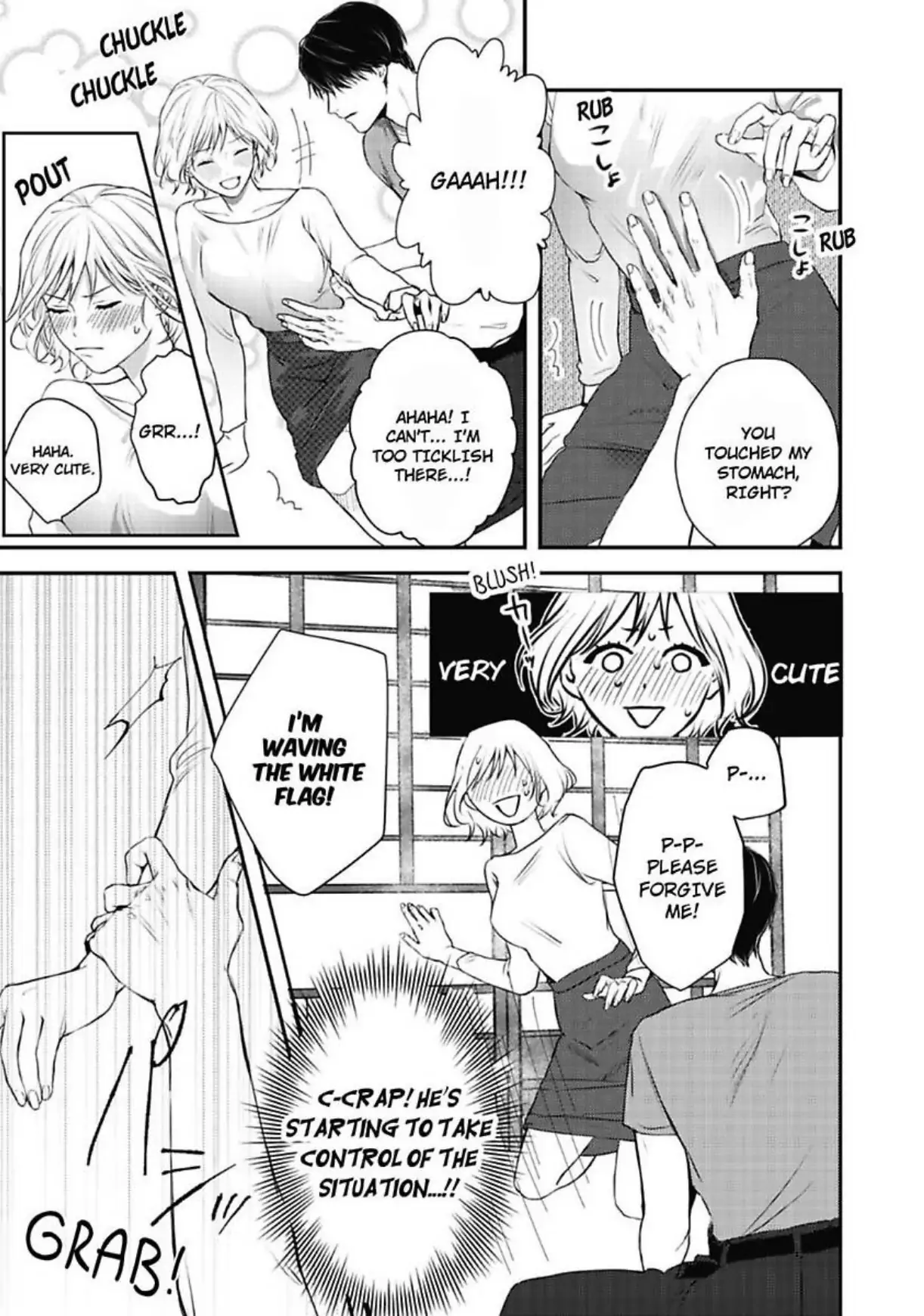 Yuta Shinomiya Can't Hold Back! Chapter 1 - page 27