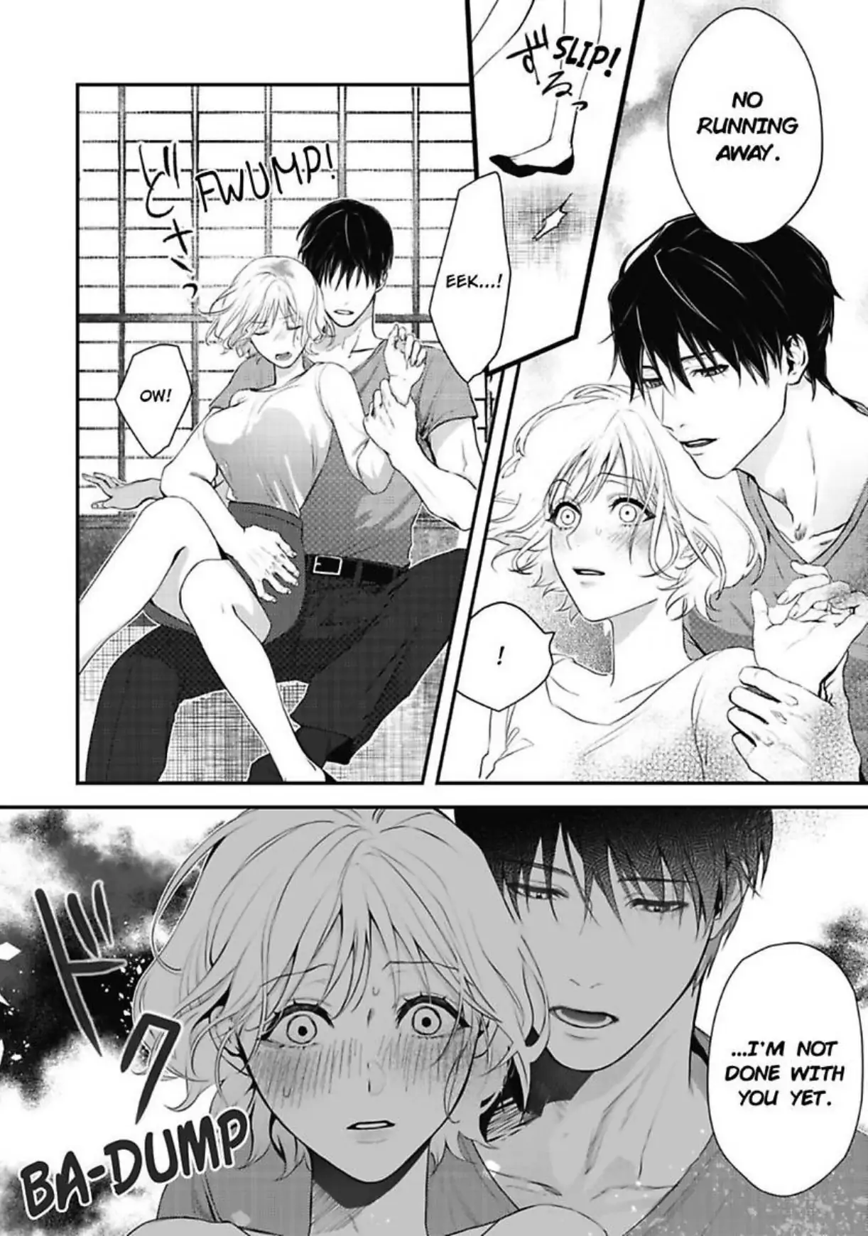 Yuta Shinomiya Can't Hold Back! Chapter 1 - page 28