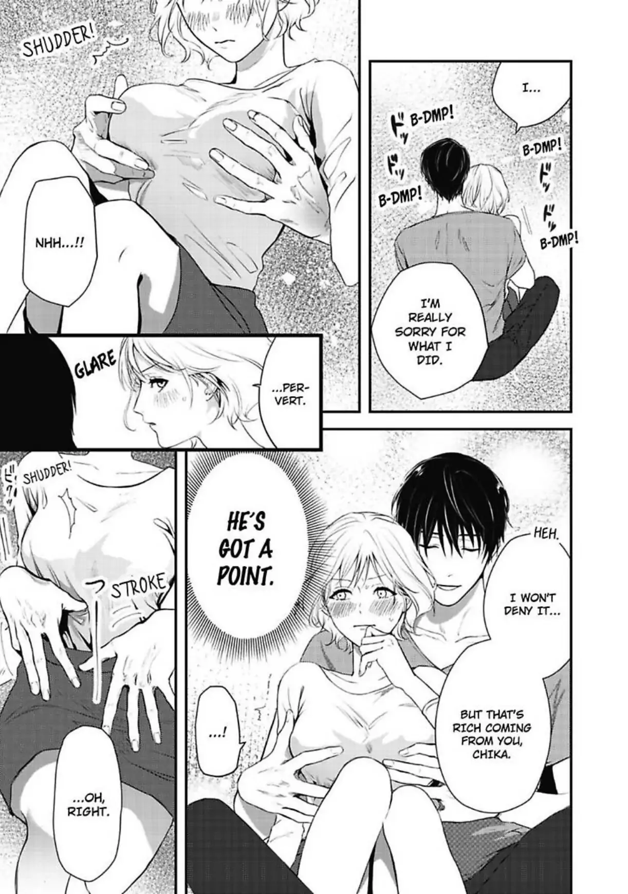 Yuta Shinomiya Can't Hold Back! Chapter 1 - page 29