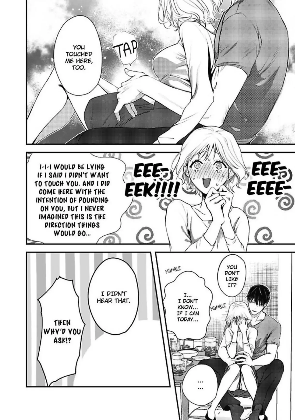 Yuta Shinomiya Can't Hold Back! Chapter 1 - page 30