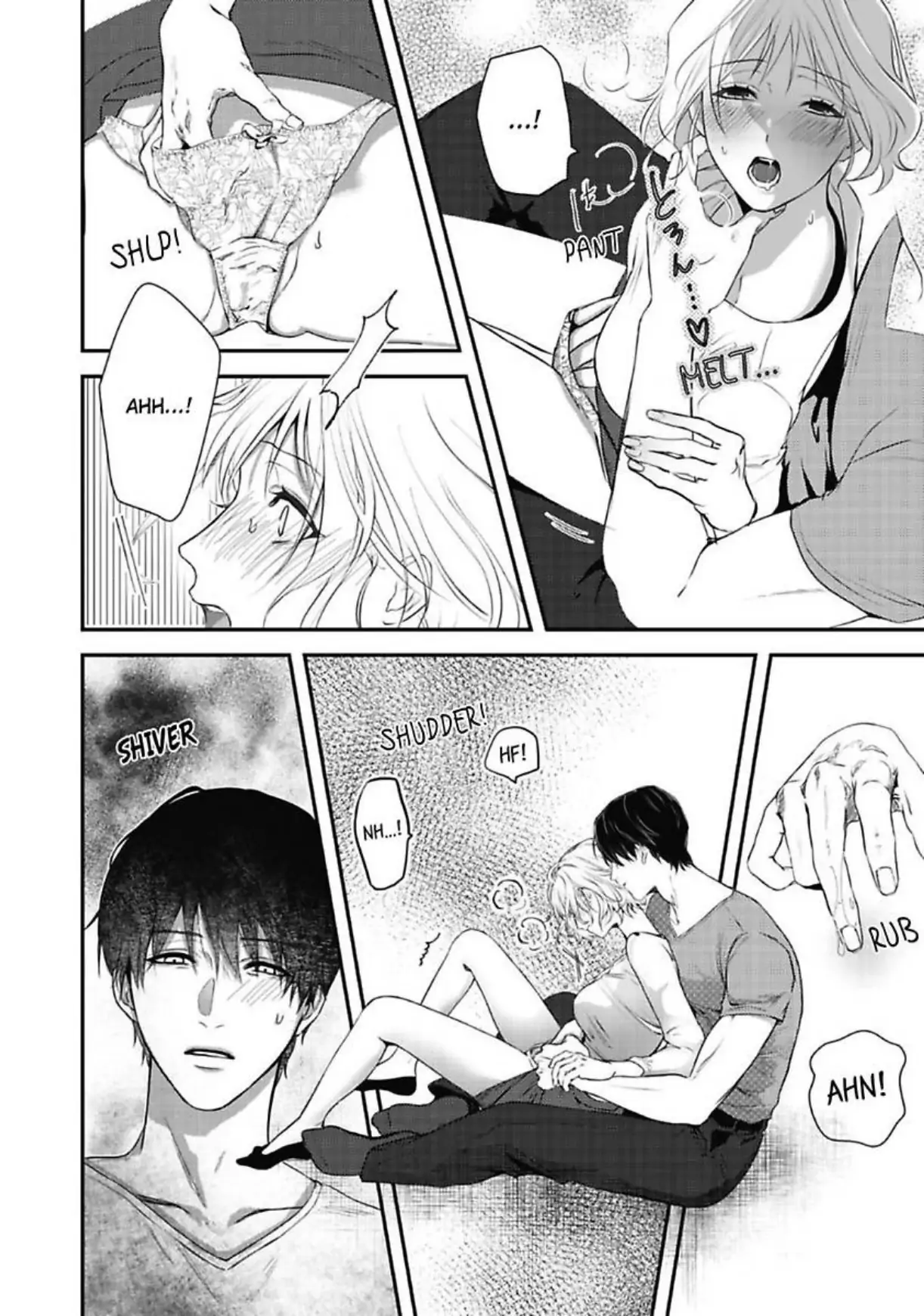 Yuta Shinomiya Can't Hold Back! Chapter 1 - page 32